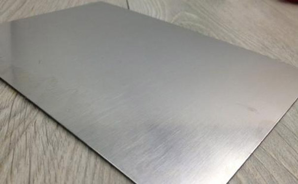 304不銹鋼版面中摻雜冷軋變形是什么分析